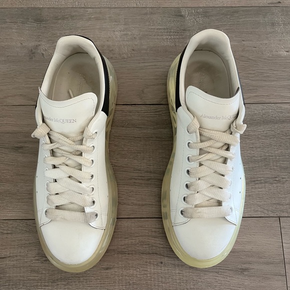 ALEXANDER MCQUEEN • oversized transparent sole sneaker size 39 - Picture 3 of 12